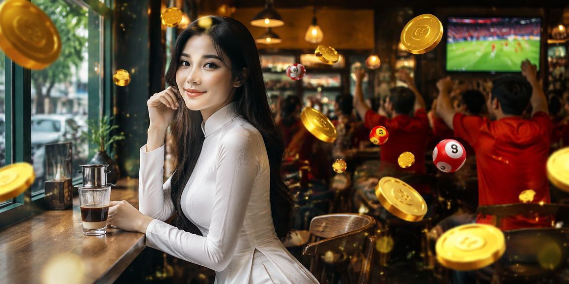Không khí xổ số truyền thống tại Hà Nội với áo dài