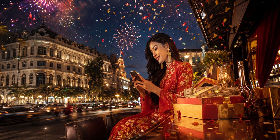 Không khí lễ hội VIP bonus tại Hồ Chí Minh trên 2912