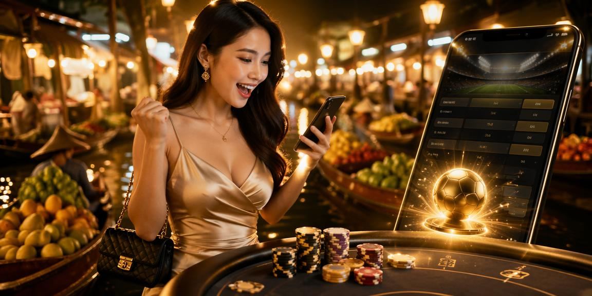 Người dùng miền Tây xem danh sách jackpot và thông tin trò chơi trên điện thoại